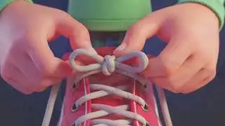 How to Tie Shoelaces for Kids &mdash; Easy Method