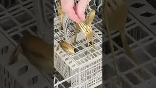 SPARES2GO Universal Dishwasher Cutlery Basket Cage #dishwasher #cleaning #cutlerybasket