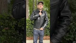 Just a Badass, Versatile Jacket: The Regent #leatherjacket