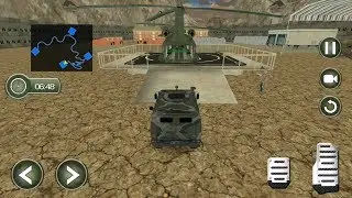 Off Road US Army Transport Simulator - Best Android GamePlay HD