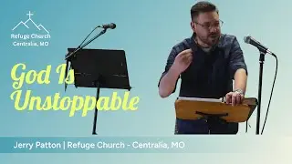 God Is Unstoppable | Acts 5:21b–32