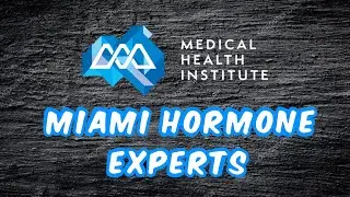 Meet The Medical Health Institute - Miami's Hormone Optimization Therapy Experts