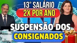 SAIU no DIÁRIO OFICIAL MUDANÇAS no PAGAMENTO do 13 SALÁRIO INSS para TODOS!