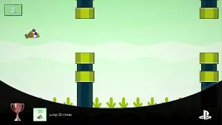 Pretty Bird 4 ~ Jump 30 times Trophy