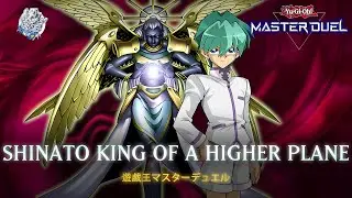 Shinato, King of a Higher Plane - Noah Kaiba / Ranked Gameplay [Yu-Gi-Oh! Master Duel]
