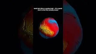 Earth&rsquo;s True Shape &mdash; Why It&rsquo;s a Geoid, Not a Sphere #Geoid #EarthShape #Geodesy #Gravity
