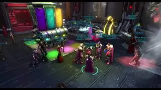 Star Wars The Old Republic Guild Flagship Dancing 01