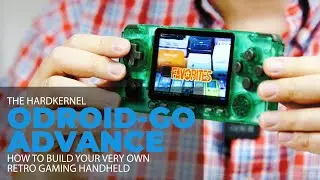 How the Hardkernel ODROID-GO Advance Puts Retro Games in the Palm of Your Hand