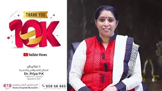 Meet our experienced ENT(Ear Nose Throat) Specialist  Dr. Priya -MBBS, DLO, MS (ENT)