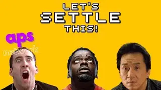 Did Nope Work? What's Worst Comic Book Movie? Best 90's Action Star? | Let's Settle This! LIVE