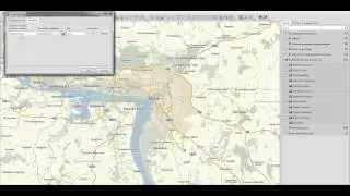 Создание слоя и добавление объекта в программе MapEditor GS