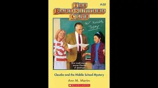 Baby-Sitters Club #40: Claudia and the Middle School Mystery - Book Review