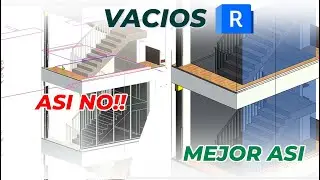 ¿Como hacer vacios/ agujeros en revit?  |  AHORRA TIEMPO CON ESTE TIP