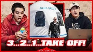 Jeff Bezos going to SPACE July 20th!