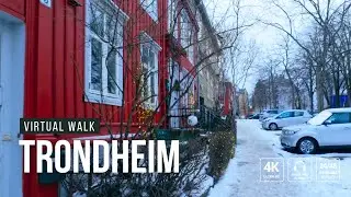 Trondheim in January: Virtual Walk Through Hidden Neighborhoods & Everyday Norway p.1/5