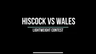 Blakey Hiscock vs Connor Wales- ROTW UNIT 13 boxing