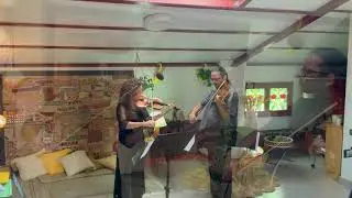 YUVAL GOTLIBOVICH, viola y RAQUEL CASTRO PEGO, viol&iacute;n
