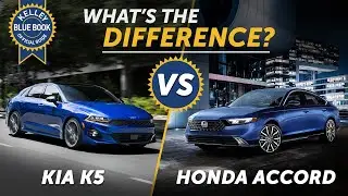 Kia K5 и Honda Accord &mdash; в чем разница?