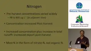 Basalt Lithologies Study: Nutrient & Suspended Sediment Exports by Bill Ehinger, Ecology