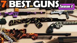 7 BEST CLASSES for Krunker Season 2
