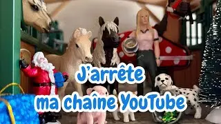 J’arrête les Schleich 