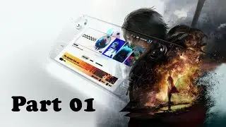 Final Fantasy XVI gameplay on Steam Deck [Lossless Scaling] [DLSS] [Docked] Part 01 Pure epicness