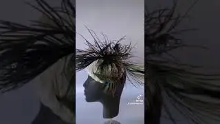 Fascinator#peacock #feather #LinmiR #millinery #hats #fashion #hat music by@SouthStreet24Media