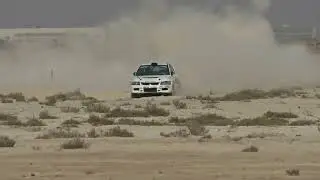 Emirates Motorsport Club - Sprint Rally R3 25 - Michel Saleh - Mitsubishi Evo 9