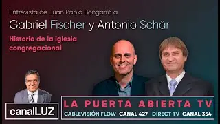 Entrevista a Gabriel Fischer y Antonio Schär - Historia de la Iglesia Congregacional