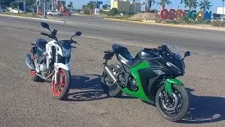 Viajamos en Motos de Cd. Obregon a San carlos Sonora. #viajando #moto #México #vlog 