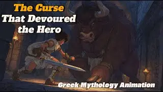 The Black Sail of Death｜The Return of Theseus (Greek Mythology Animation)