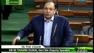 Sugata Bose speaks in LS on a discussion about the current situation in universities