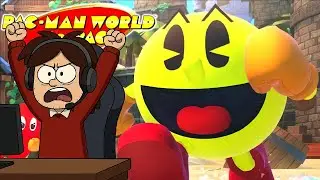Pacman World Re-Pac #retro #retrogaming #pacman