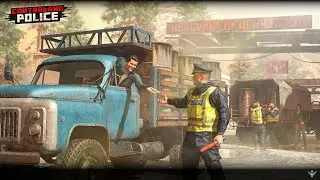 A THIEF ESCAPES WITH THE TRUCK - Contraband Police #2