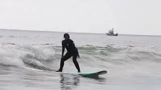 Goff Surfing with his Student 3-26-22 @Goff Tours