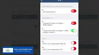 Plano de Voo no FPL BR - ICA 100-12