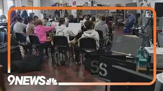 Bringing Music To Life: Instrument donations for struggling schools
