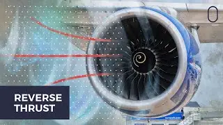 Why Don&rsquo;t Planes Use Reverse Thrust To Push Back?