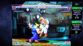 SF3 3SOE Player matches pt1