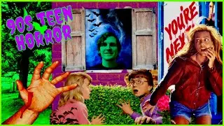Paperback Warrior & Bad Taste Books Discuss 90s Teen Horror Paperbacks!