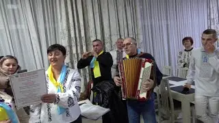 Різдво в Меджугор'ї. Колядує. Прикарпаття.
