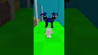 BUFF POLICE FAMILY PRISON RUN ESCAPE! (OBBY) ALL JUMPSCARES & WALKTHROUGH #roblox #shorts
