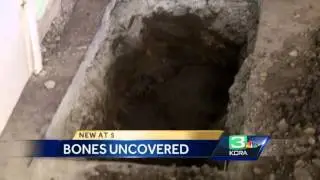Human bones found under old Isleton building