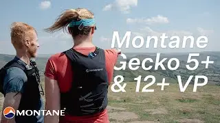The Montane Gecko VP 5+ and 12+ Packs
