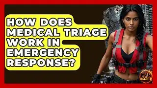 How Does Medical Triage Work In Emergency Response? - Man vs. Disaster