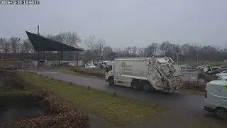 Timelapse Station De Maten Apeldoorn 10-02-2026