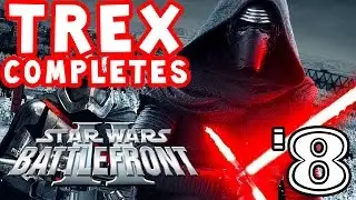 Trex Completes: Star Wars Battlefront 2 Episode 8- Order 66