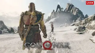🔴God Of War 🪓 | Ep 3 |🔥Road to 1k subs🔥|#godofwar #live #fypシ