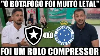 🖤“BOTAFOGO FOI LETAL” ⚽🔥 RENATA FAN DESTACA GOLEADA | BOTAFOGO 4 X 0 CRUZEIRO – BRASILEIRÃO 2026 💥🏆