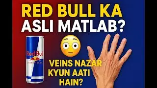 Red Bull Ka Matlab | Visible Veins on Hands | Amazing Human Body Facts